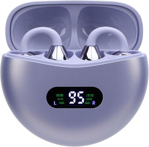 Language Translation Earbuds, Translator Earbuds Real Time, 144 Languages & Accents, Bluetooth5.49 Noise Cancellation Wirelesss Headphones Translator Device with APP for iOS & in Saudi Arabia