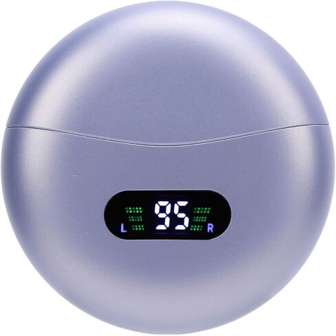 Language Translation Earbuds, Translator Earbuds Real Time, 144 Languages & Accents, Bluetooth5.49 Noise Cancellation Wirelesss Headphones Translator Device with APP for iOS & in Saudi Arabia