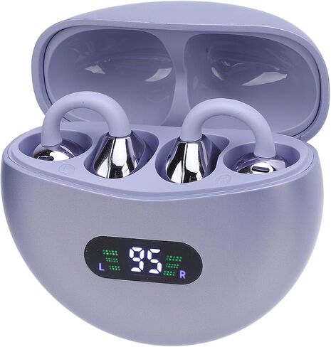 Language Translation Earbuds, Translator Earbuds Real Time, 144 Languages & Accents, Bluetooth5.49 Noise Cancellation Wirelesss Headphones Translator Device with APP for iOS & in Saudi Arabia
