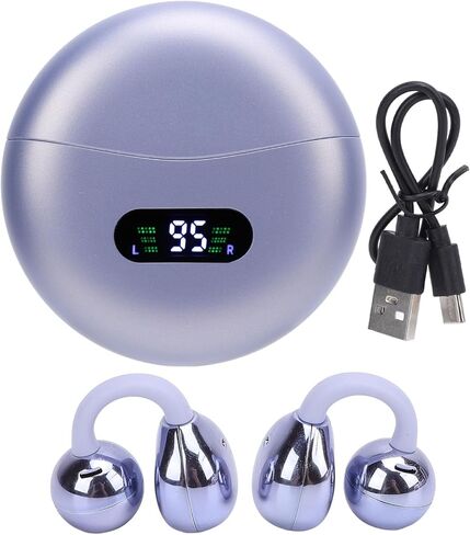 Language Translation Earbuds, Translator Earbuds Real Time, 144 Languages & Accents, Bluetooth5.49 Noise Cancellation Wirelesss Headphones Translator Device with APP for iOS & in Saudi Arabia
