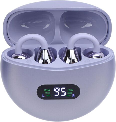 Language Translation Earbuds, Translator Earbuds Real Time, 144 Languages & Accents, Bluetooth5.49 Noise Cancellation Wirelesss Headphones Translator Device with APP for iOS & in Saudi Arabia