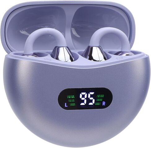 Language Translation Earbuds, Translator Earbuds Real Time, 144 Languages & Accents, Bluetooth5.49 Noise Cancellation Wirelesss Headphones Translator Device with APP for iOS & in Saudi Arabia