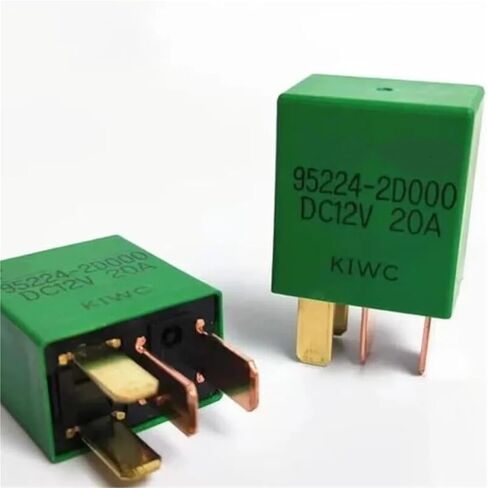 مروحة تكييف هواء سيارة 12 فولت مرحل 95224-2D000 DC12V 95224-2D000-DC12V 95224-2D000-12VDC 12VDC DC12V 12 فولت 20A (5 قطعة) in Kuwait