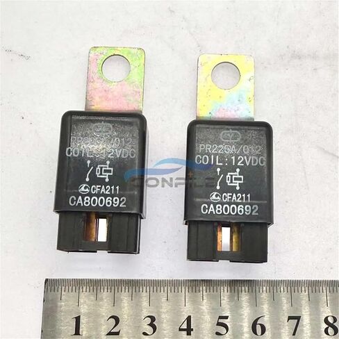 2 قطعة العالمي 12 فولت 24 فولت مكيف الهواء مروحة سيارة التتابع PR225a/024 Mb627895 (2 قطعة 12 فولت) in Kuwait