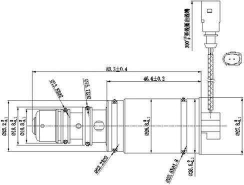 7SEU16C Solenoid Valve For 7SEU16C 7SEU17C Compressor Control Valve Solenoid Valve in Saudi Arabia