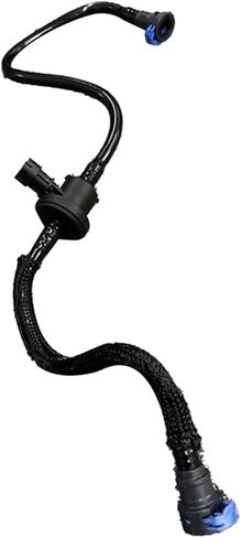 Carbon Tank Solenoid Valve Canister Purge Valve Solenoid With Hose For 2012-2018 BV6Z-9D289-B(Black B) in Saudi Arabia