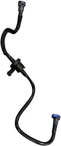 Carbon Tank Solenoid Valve Canister Purge Valve Solenoid With Hose For 2012-2018 BV6Z-9D289-B(Black B) in Saudi Arabia