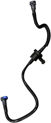 Carbon Tank Solenoid Valve Canister Purge Valve Solenoid With Hose For 2012-2018 BV6Z-9D289-B(Black B) in Saudi Arabia