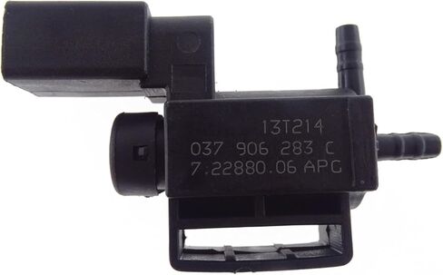 037906283C Vacuum Solenoid Valve For A1 A4 S6 Q5 R8 RS6 TT Skoda Superb Seat Ibiza in Saudi Arabia