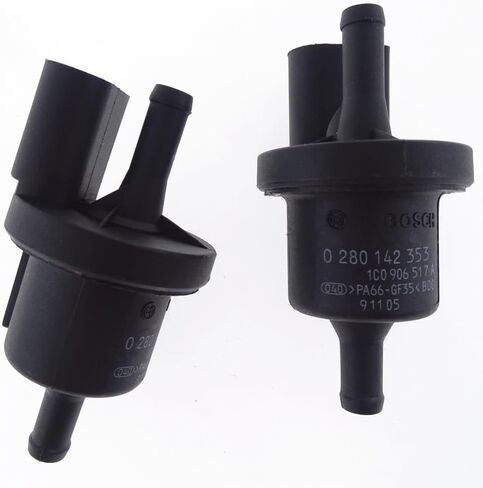 2Pcs 1C0906517A 0 280 142 353 Activated Carbon Steam Solenoid Valve in Saudi Arabia