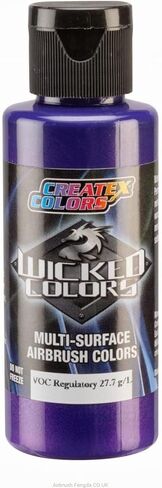 Createx Wicked Colors W365 Metallic Burnt Orange 2oz. Water-Based Universal Airbrush Paint in Saudi Arabia