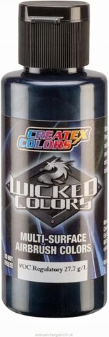 Createx Wicked Colors W365 Metallic Burnt Orange 2oz. Water-Based Universal Airbrush Paint in Saudi Arabia