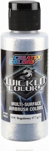 Createx Wicked Colors W365 Metallic Burnt Orange 2oz. Water-Based Universal Airbrush Paint in Saudi Arabia