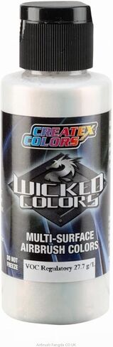 Createx Wicked Colors W365 Metallic Burnt Orange 2oz. Water-Based Universal Airbrush Paint in Saudi Arabia