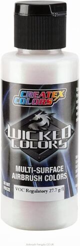 Createx Wicked Colors W365 Metallic Burnt Orange 2oz. Water-Based Universal Airbrush Paint in Saudi Arabia