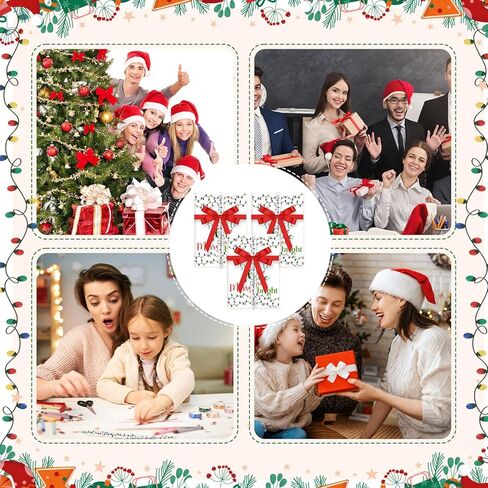 Sinload 60 Pcs/30 Sets Christmas Lightbulb Notebook and Mechanical Pencils Inspirational Merry Bright Retractable Pencils Pocket Notepad for Classroom Students Gift from Teacher Bulk Stocking Stuffer in Saudi Arabia