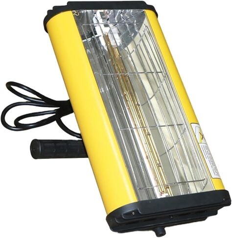Infrared Paint Curing Lamp 1000W - Multifunctional Shortwave Hand-held Dryer Light for Car Repair and Paint Drying, E in Saudi Arabia