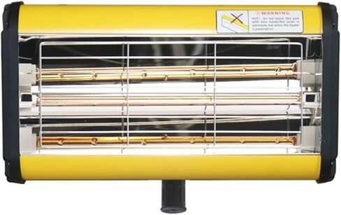 Infrared Paint Curing Lamp 1000W - Multifunctional Shortwave Hand-held Dryer Light for Car Repair and Paint Drying, E in Saudi Arabia