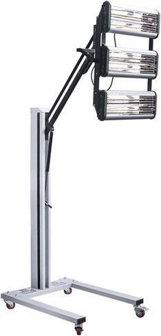 Paint Curing Lamp - Infrared Shortwave Light for Car Body Metal Repair - Paint Drying Lamp for Automotive Spray Applications, g in Saudi Arabia