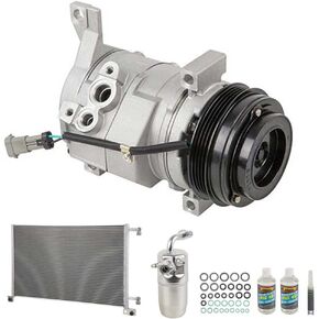 For Chevrolet Silverado 1500 A/C Kit w/AC Compressor Condenser & Drier - BuyAutoParts 60-82703CK New in Saudi Arabia