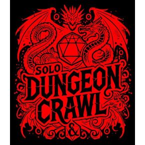 One Player Solitaire TTRPG Game with Dice & Tokens | Solo Dungeon Adventure | Quick, Replayable Combat Game | Single Player Role-Playing | in Saudi Arabia