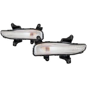 مجموعة مصابيح إشارة الركاب للسائق HEADLIGHTSDEPOT متوافقة مع 19-20 Kia Optima؛ معتمد من كابا in Kuwait