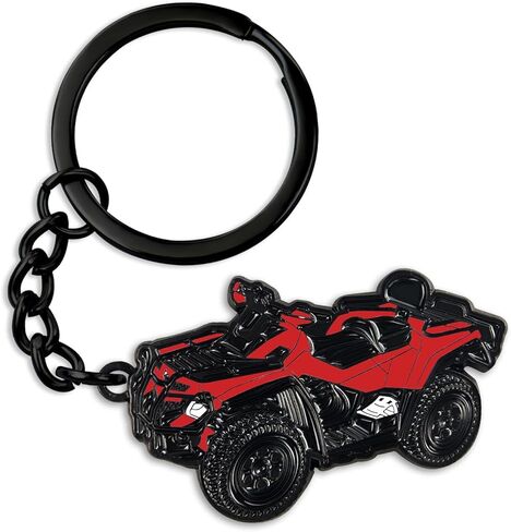 For Road 4 Wheeler Keychain，Outdoors Keychain Lightweight Key Holder in Saudi Arabia