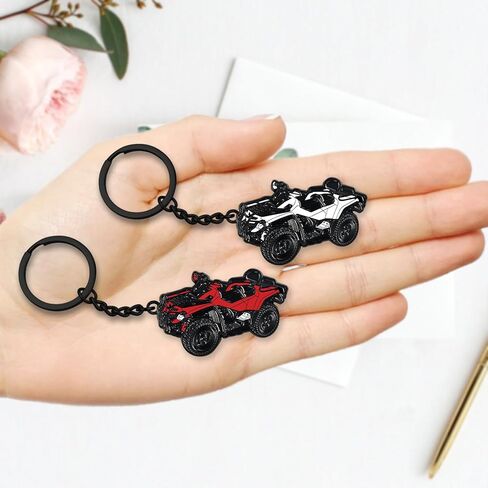 For Road 4 Wheeler Keychain，Outdoors Keychain Lightweight Key Holder in Saudi Arabia