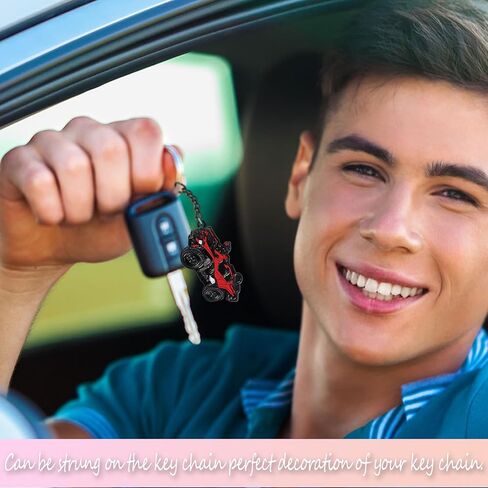 For Road 4 Wheeler Keychain，Outdoors Keychain Lightweight Key Holder in Saudi Arabia