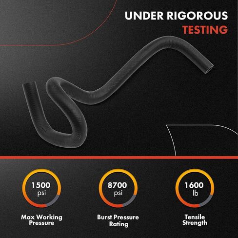 A-Premium Power Steering Return Line Hose Assembly Compatible with Honda Pilot 2009-2011 V6 3.5L Rack To Pipe in Saudi Arabia