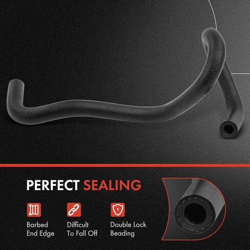 A-Premium Power Steering Return Line Hose Assembly Compatible with Honda Pilot 2009-2011 V6 3.5L Rack To Pipe in Saudi Arabia