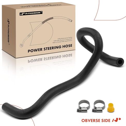 A-Premium Power Steering Return Line Hose Assembly Compatible with Honda Pilot 2009-2011 V6 3.5L Rack To Pipe in Saudi Arabia
