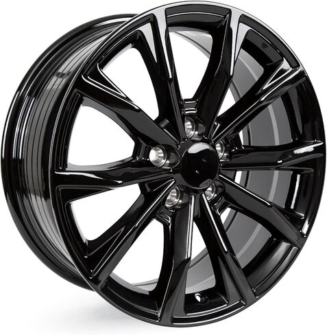 18 بوصة جديد سبائك الألومنيوم جنوط عجلات لهوندا CR-V 2023 2024 2023 أسود رسمت الوجه 18x7.5 "واحدة استبدال حافة السيارة in Kuwait