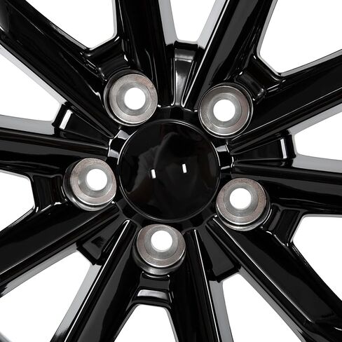 18 بوصة جديد سبائك الألومنيوم جنوط عجلات لهوندا CR-V 2023 2024 2023 أسود رسمت الوجه 18x7.5 "واحدة استبدال حافة السيارة in Kuwait
