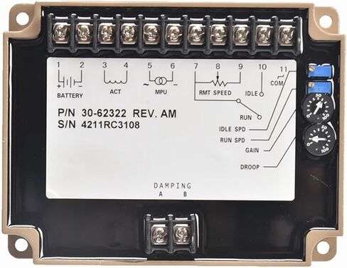 3062322 Generator Governor in Saudi Arabia
