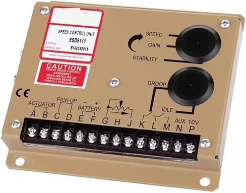 Original ESD5111 Governor Speed Control Unit Engine Electric Controller Generator Accessories in Saudi Arabia