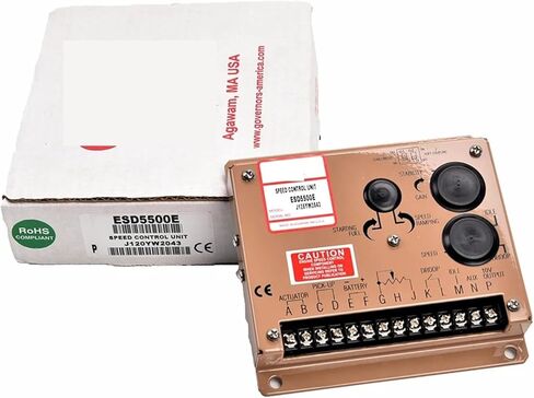ESD5500E محافظ المحرك للمولد ذو المكثف المزدوج ESD 5500e in Saudi Arabia