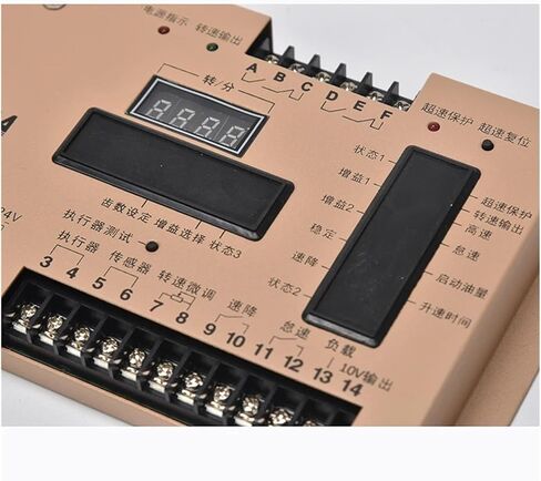 FSK862A Original Generator Set Speed Control Board Electronic Governor in Saudi Arabia