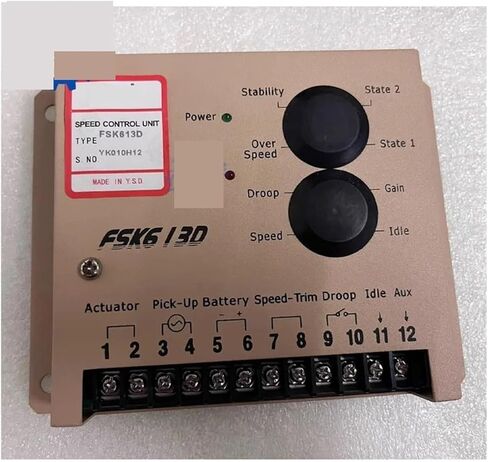 FSK613D Generator Electronic Governor Speed Controller Speed Control Board in Saudi Arabia
