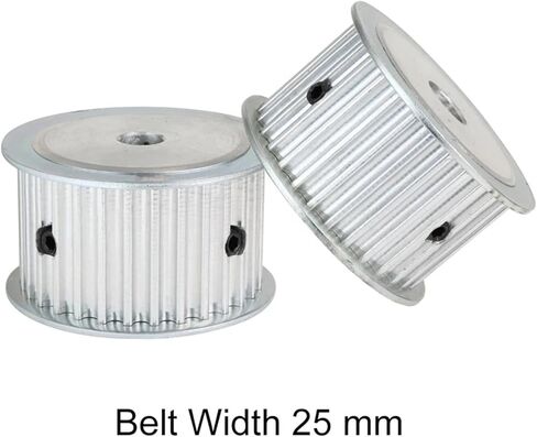 35T 5M Toothed Shape Inner Bore 6-/22Mm Alloy Pulley Circular Tooth Belt 15mm 1Pcs(16x5x2.3 mm) in Saudi Arabia