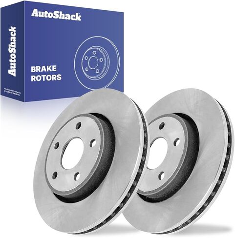 AutoShack 12.99" (330 mm) Front Vented Brake Rotors Replacement for 2011-2020 Jeep Grand Cherokee 2011-2020 Dodge Durango 2-PC Set in Saudi Arabia