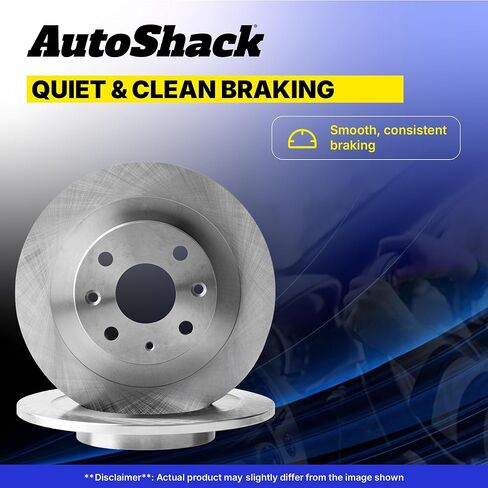 AutoShack 12.99" (330 mm) Front Vented Brake Rotors Replacement for 2011-2020 Jeep Grand Cherokee 2011-2020 Dodge Durango 2-PC Set in Saudi Arabia