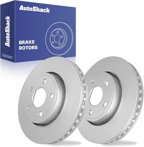 AutoShack 12.99" (330 mm) Front Vented Brake Rotors Replacement for 2011-2020 Jeep Grand Cherokee 2011-2020 Dodge Durango 2-PC Set in Saudi Arabia