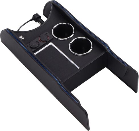 Center Console Organizer, Armrest Storage Box with 2 Cup Holders and USB Ports, for CRV 2017 2021 in Saudi Arabia