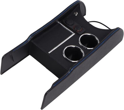 Center Console Organizer, Armrest Storage Box with 2 Cup Holders and USB Ports, for CRV 2017 2021 in Saudi Arabia