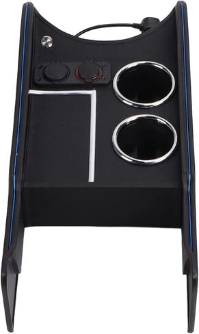 Center Console Organizer, Armrest Storage Box with 2 Cup Holders and USB Ports, for CRV 2017 2021 in Saudi Arabia