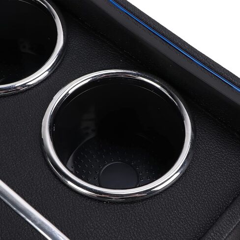 Center Console Organizer, Armrest Storage Box with 2 Cup Holders and USB Ports, for CRV 2017 2021 in Saudi Arabia