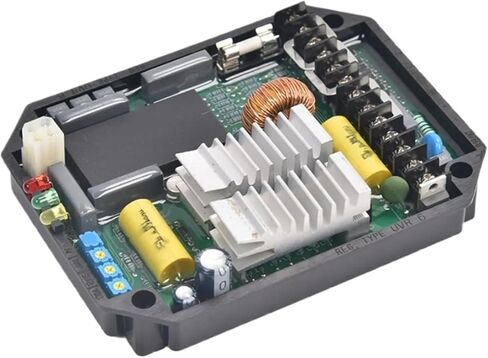 UVR6 Automatic Voltage Regulator Spa Automatic Regulator Powerly Generator Stabilizer Alternator Single Three Phase Adjuster in Saudi Arabia