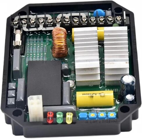 UVR6 Automatic Voltage Regulator Spa Automatic Regulator Powerly Generator Stabilizer Alternator Single Three Phase Adjuster in Saudi Arabia