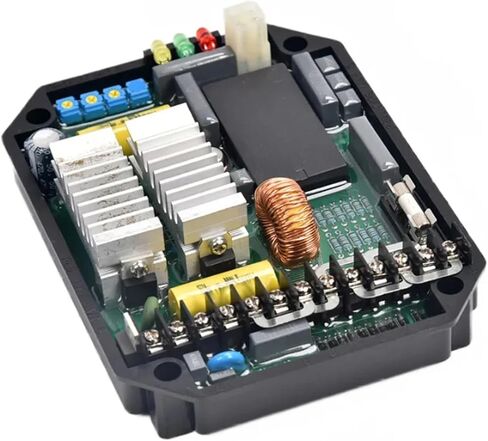 UVR6 Automatic Voltage Regulator Spa Automatic Regulator Powerly Generator Stabilizer Alternator Single Three Phase Adjuster in Saudi Arabia
